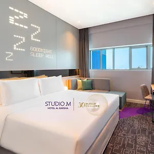 3* מלון M Al Barsha By Millennium