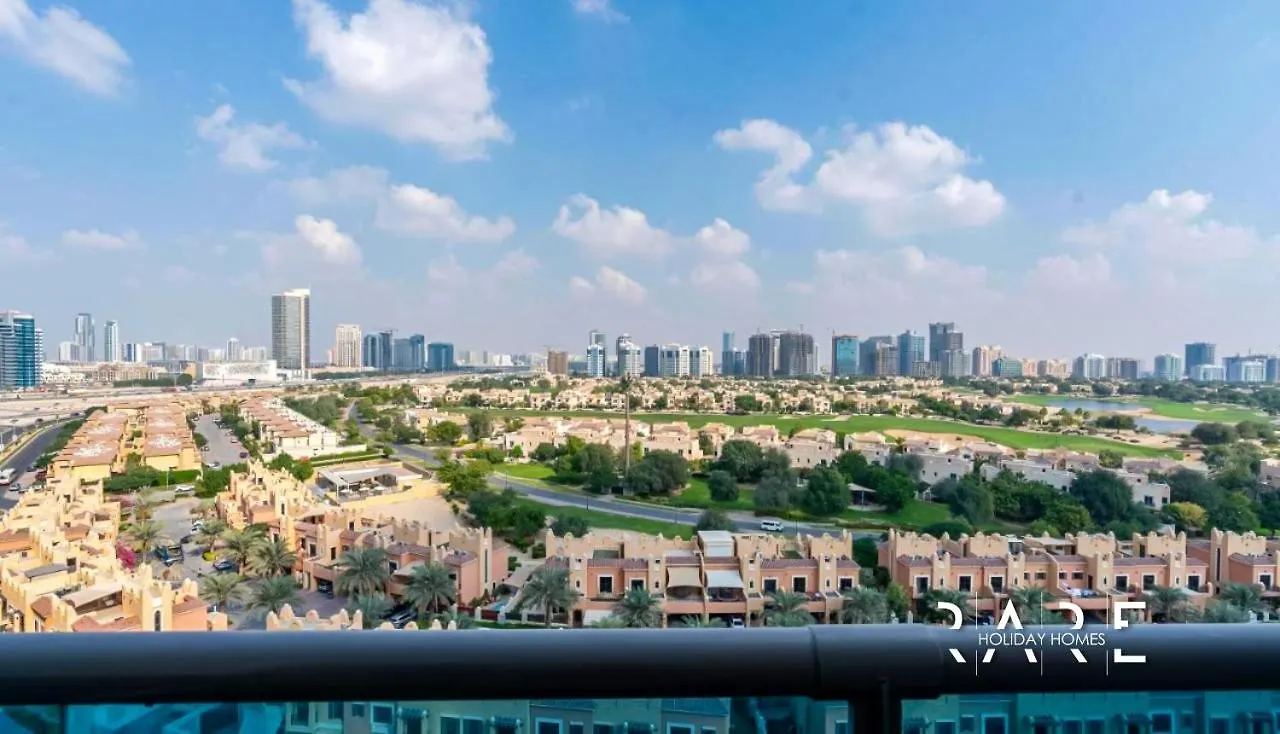 Apartment Rare Holiday Homes - Golf Course View - Elite Residences - R1303 - Dubai Sports City