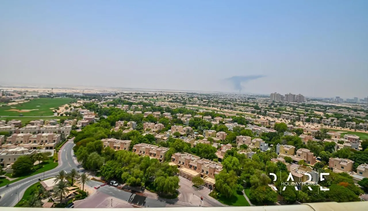 Rare Holiday Homes - Golf Course View - Elite Residences - R1303 - Dubai Sports City United Arab Emirates