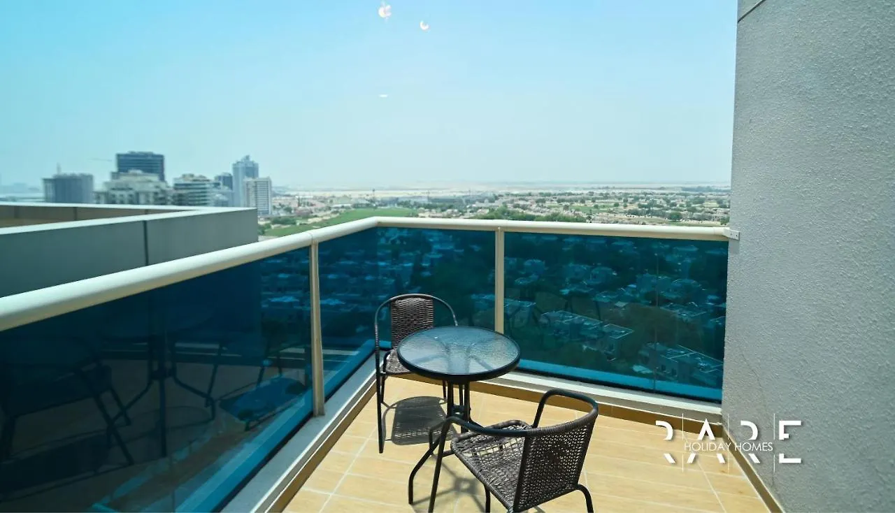 Rare Holiday Homes - Golf Course View - Elite Residences - R1303 - Dubai Sports City Apartment