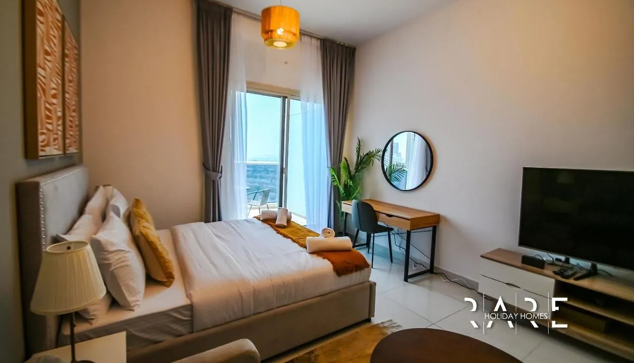 Rare Holiday Homes - Golf Course View - Elite Residences - R1303 - Dubai Sports City Apartment