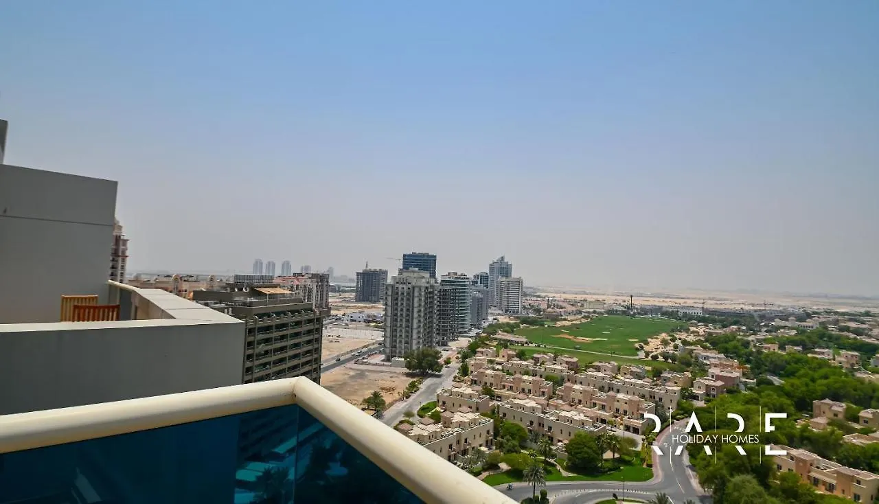 Rare Holiday Homes - Golf Course View - Elite Residences - R1303 - Dubai Sports City 0*,  United Arab Emirates
