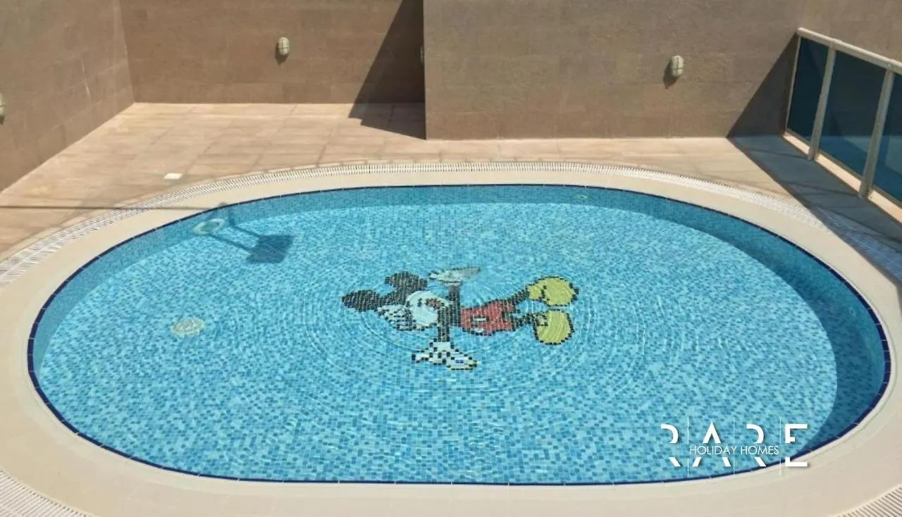 Apartment Rare Holiday Homes - Golf Course View - Elite Residences - R1303 - Dubai Sports City