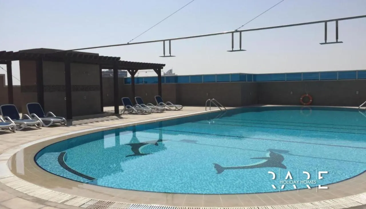 Rare Holiday Homes - Golf Course View - Elite Residences - R1303 - Dubai Sports City