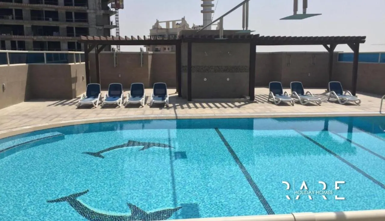 Rare Holiday Homes - Golf Course View - Elite Residences - R1303 - Dubai Sports City 0*,